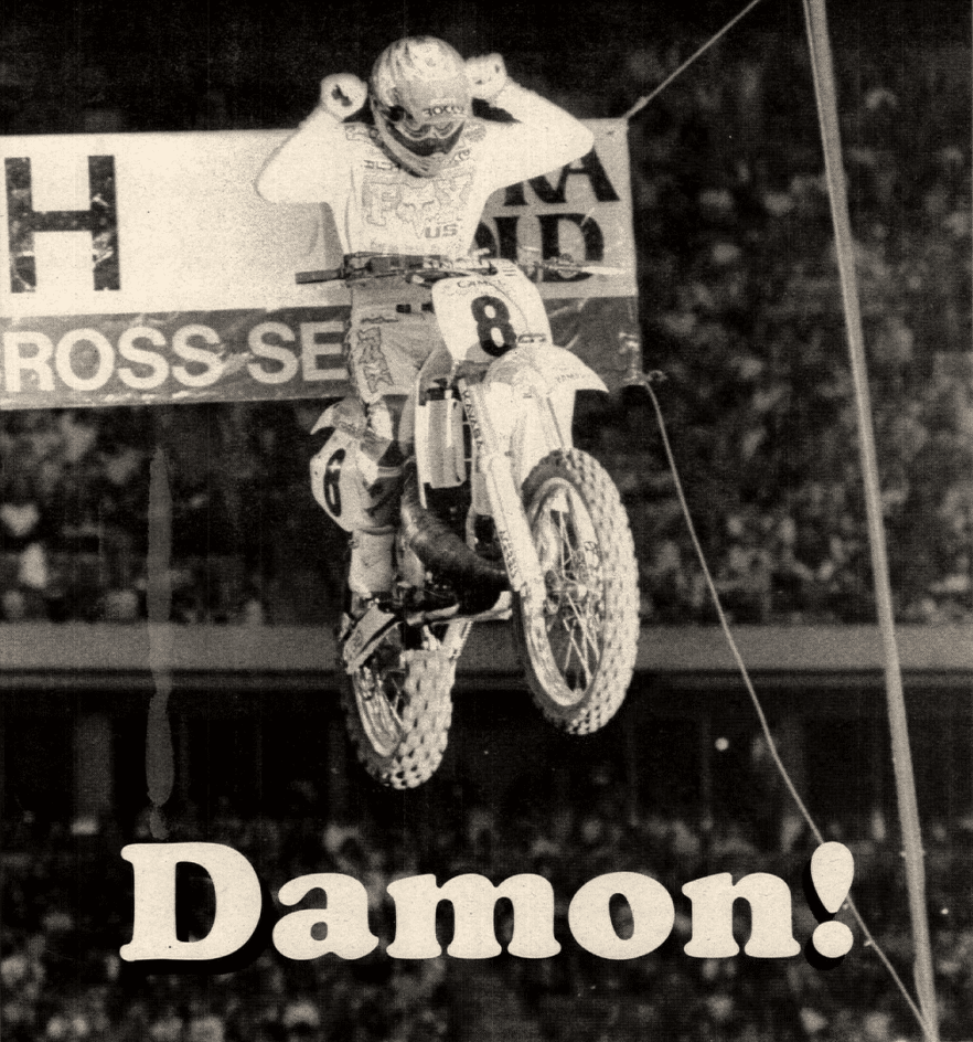 Damon Bradshaw, 1990